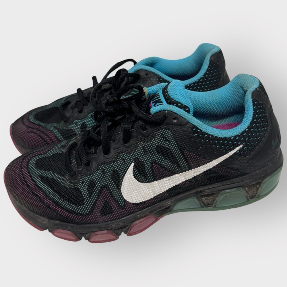 Nike Air Max Tailwind 7 Black/Clearwater 683635 004 Women Running Shoes US 8.5 - Picture 1 of 8